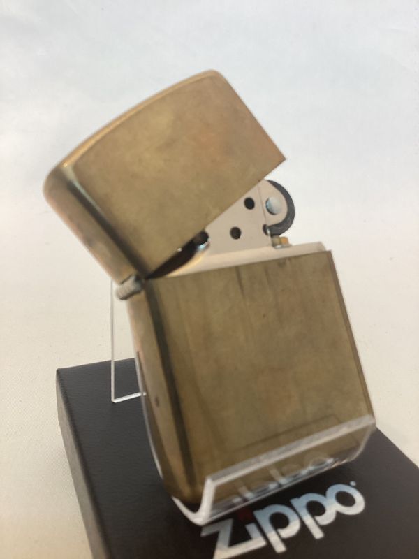 画像2: No.200 推奨品ZIPPO ANTIQUE BRASS アンティークブラス z-4713