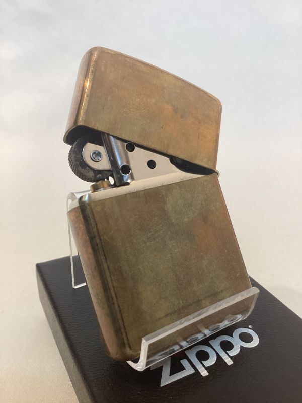 画像3: No.200 推奨品ZIPPO ANTIQUE BRASS アンティークブラス z-4713