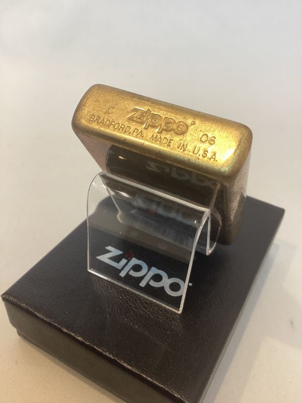 画像4: No.200 推奨品ZIPPO ANTIQUE BRASS アンティークブラス z-4713