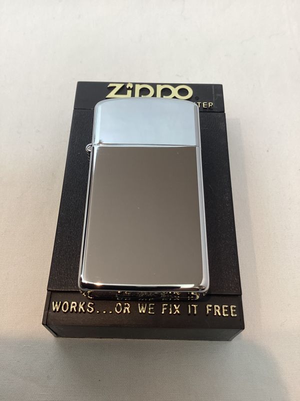 画像5: No.1610 スリムタイプZIPPO HIGH POLISH CHROME ハイポリッシュクローム z-4740