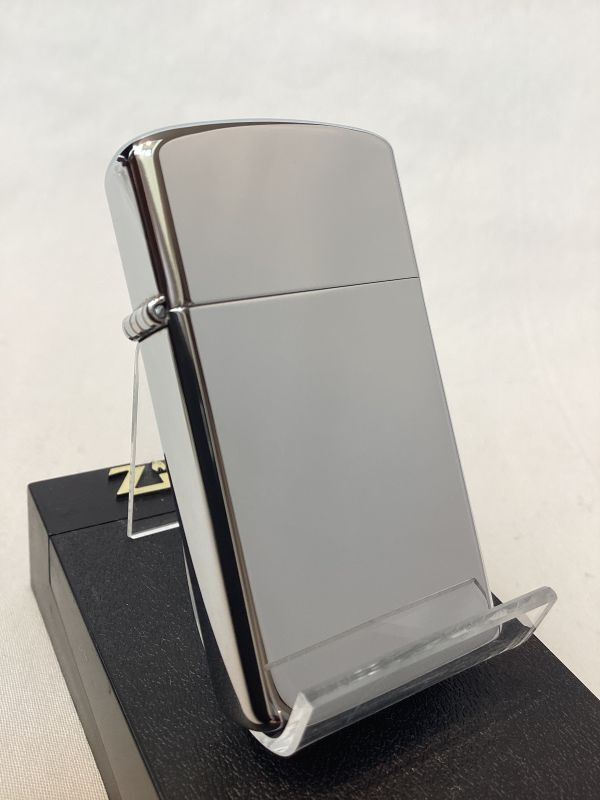 画像1: No.1610 スリムタイプZIPPO HIGH POLISH CHROME ハイポリッシュクローム z-4740