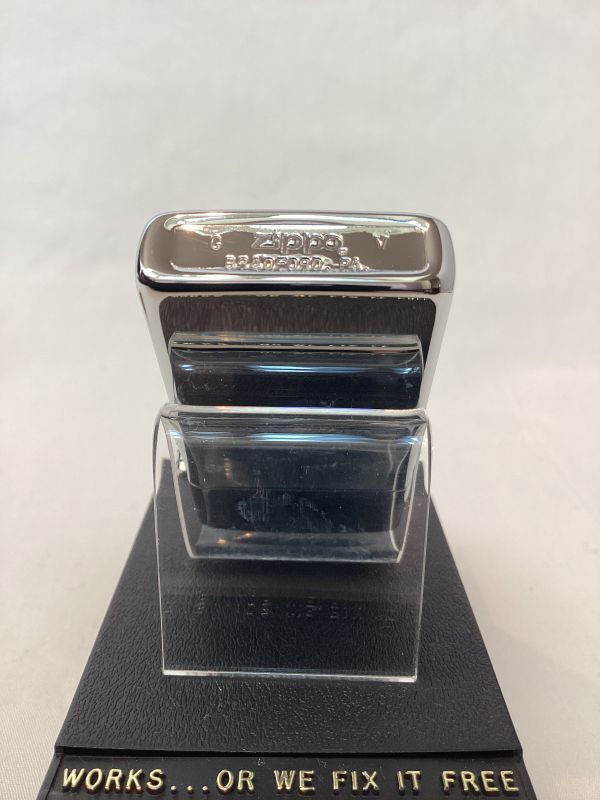 画像4: No.1610 スリムタイプZIPPO HIGH POLISH CHROME ハイポリッシュクローム z-4740