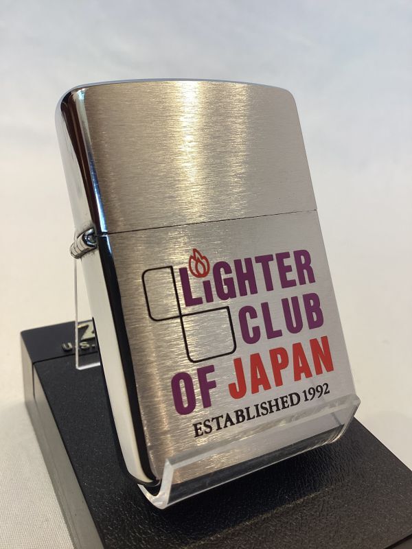 No.200 コレクションアイテムシリーズZIPPO 日本ライタークラブ 