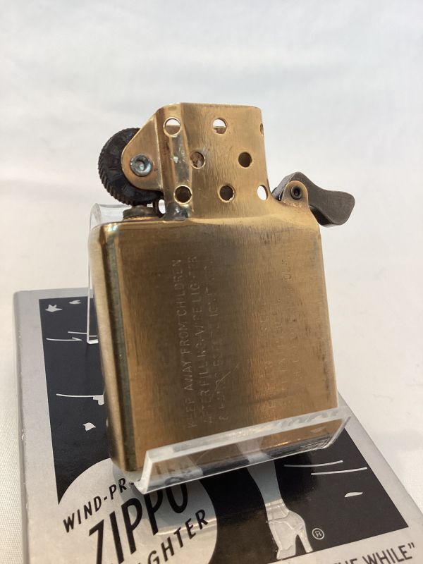 画像2: ZIPPOインサイドユニット GOLD ゴールド 1985年製 z-4747