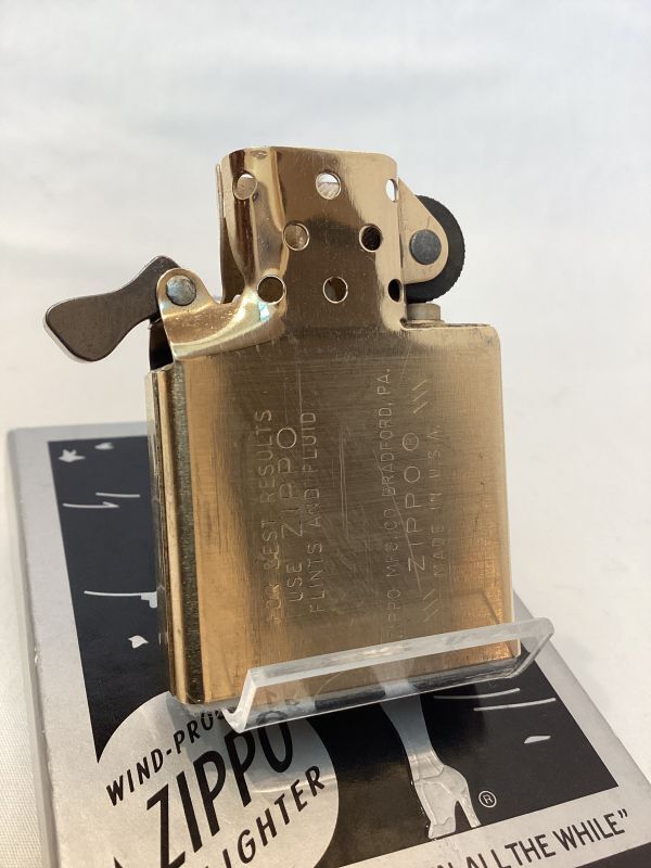 画像1: ZIPPOインサイドユニット GOLD ゴールド 1984年製 z-4746