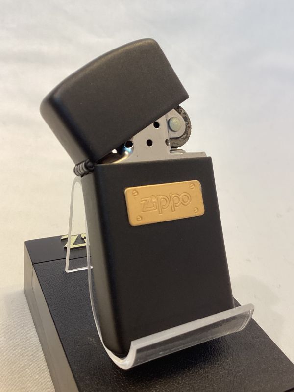 画像2: No.1618 ヴィンテージZIPPO 1988年製 ブラックマット z-4750