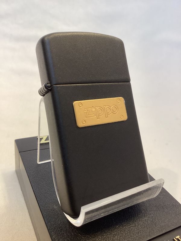 画像1: No.1618 ヴィンテージZIPPO 1988年製 ブラックマット z-4750