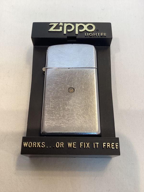 画像5: No.1610 USED ZIPPO 1959年製 ハイポリッシュクローム ワンポイント z-4763