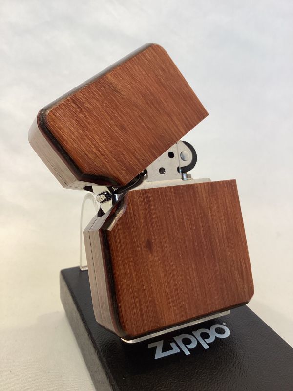 画像2: No.102 アメリカ ホルゲート社製 MARBLE WOOD ZIPPO マーブルウッド z-4766