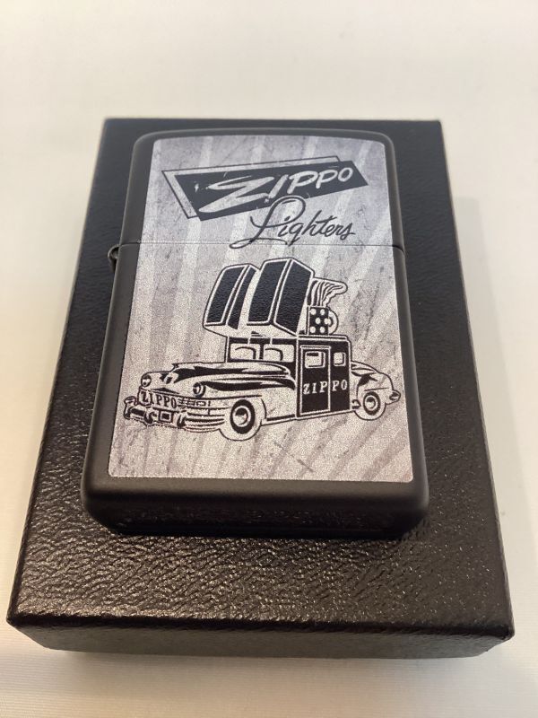 画像5: No.218 推奨日ZIPPO ブラックマット ジッポーカー z-4784