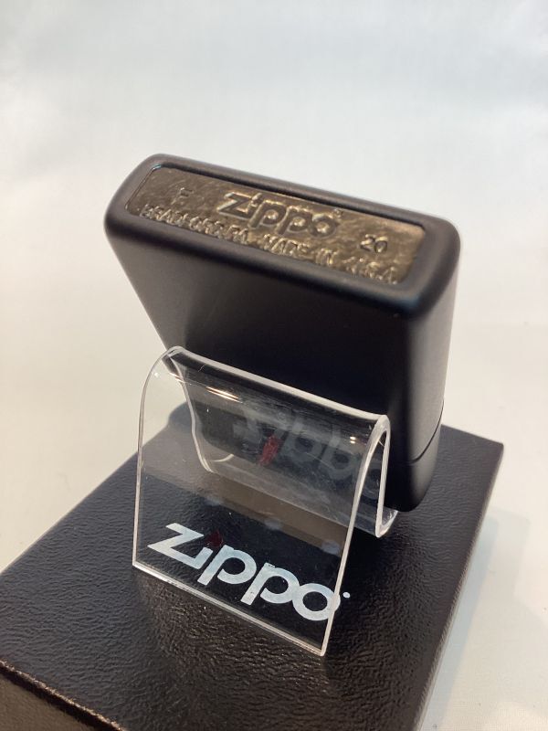 画像4: No.218 推奨日ZIPPO ブラックマット ジッポーカー z-4784