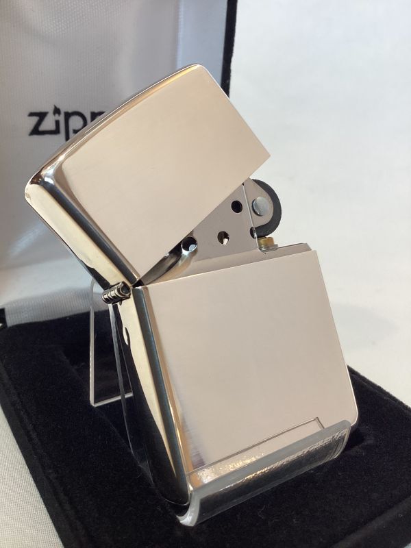 No.15 HIGH POLISH STARLING SILVER ZIPPO 2016年製