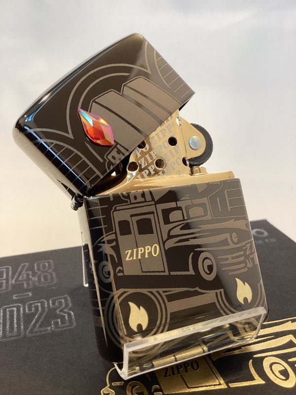 No.162 ZIPPO CAR 誕生75周年記念限定モデル シリアルナンバー入り z