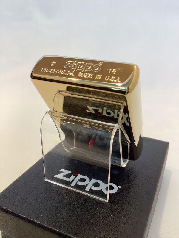 画像4: No.200 推奨品ZIPPO GOLD TITANIUM FIVE LINE CROSS ゴールドチタン ファイブラインクロス z-5018
