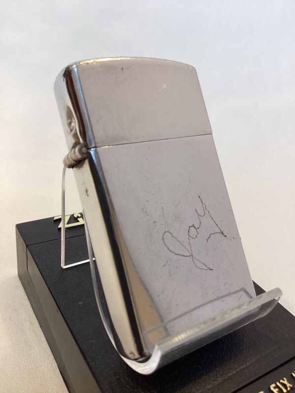 画像1: No.1610 USED ZIPPO 1961年製 ハイポリッシュクローム z-5027