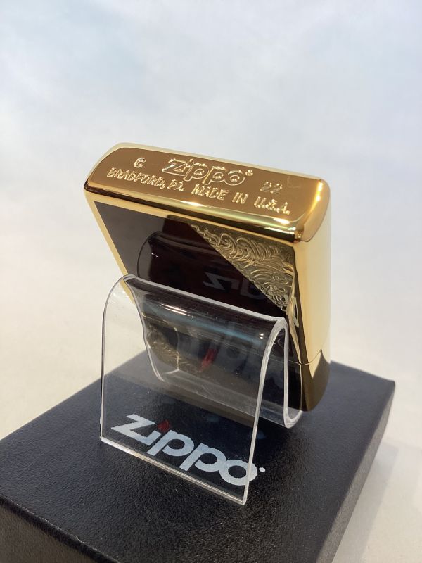 画像4: No.200 推奨品ZIPPO ブラウンマーブル エレガント z-5031