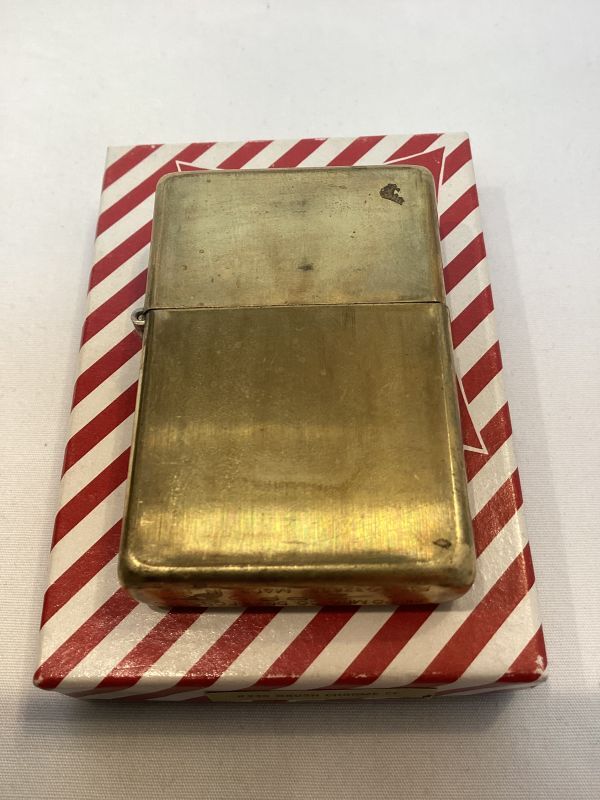 画像5: No.230 ヴィンテージZIPPO 1995年製 ANTIQUE BRASS アンティークブラス z-5042