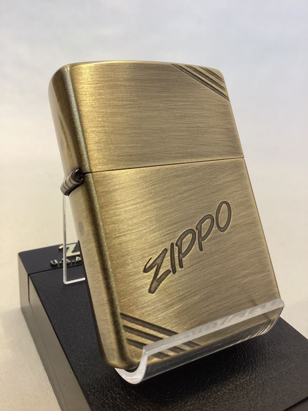 No.200 ヴィンテージZIPPO 1997年製 ANTIQUE BRASS アンティークブラス