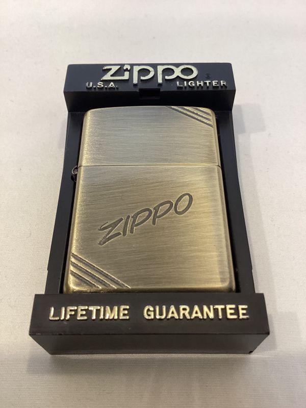 Zippo vintage BRADFORD  1997年製