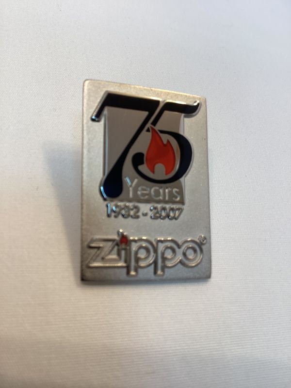 画像5: ZIPPO GOODS アメリカZIPPO社創立 50周年 60周年 75周年 記念グッズ z-5080