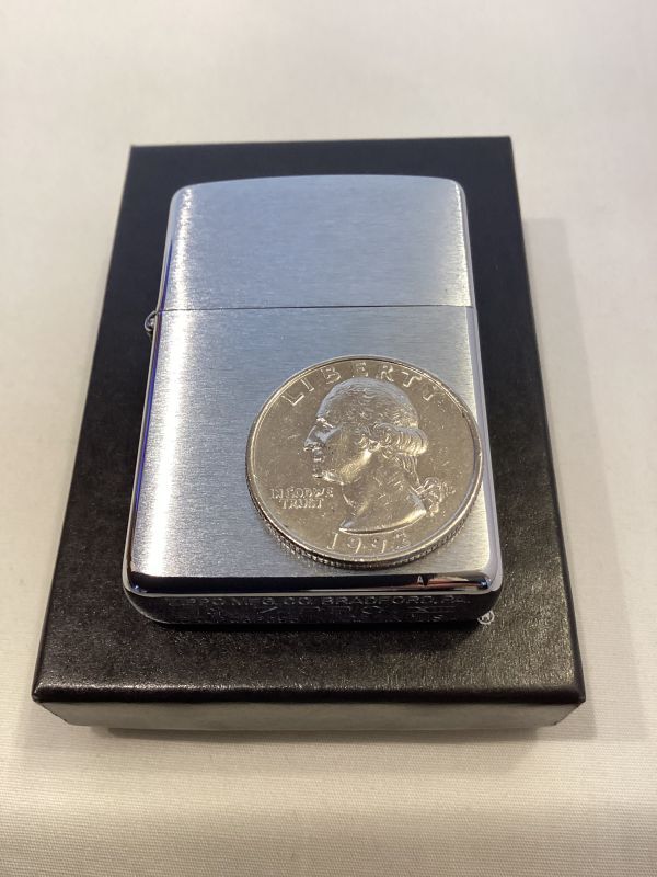 画像5: No.200 ヴィンテージZIPPO 1997年製 USED OLD COIN ユースドオールドコイン(1992年製)付き z-1386