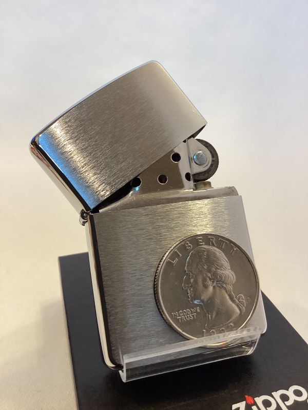 画像2: No.200 ヴィンテージZIPPO 1997年製 USED OLD COIN ユースドオールドコイン(1992年製)付き z-1386