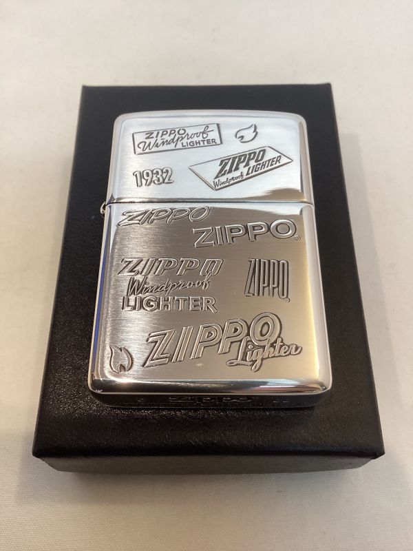 No.200 推奨品 ANTIQUE SILVER アンティークシルバー ZIPPO LOGO