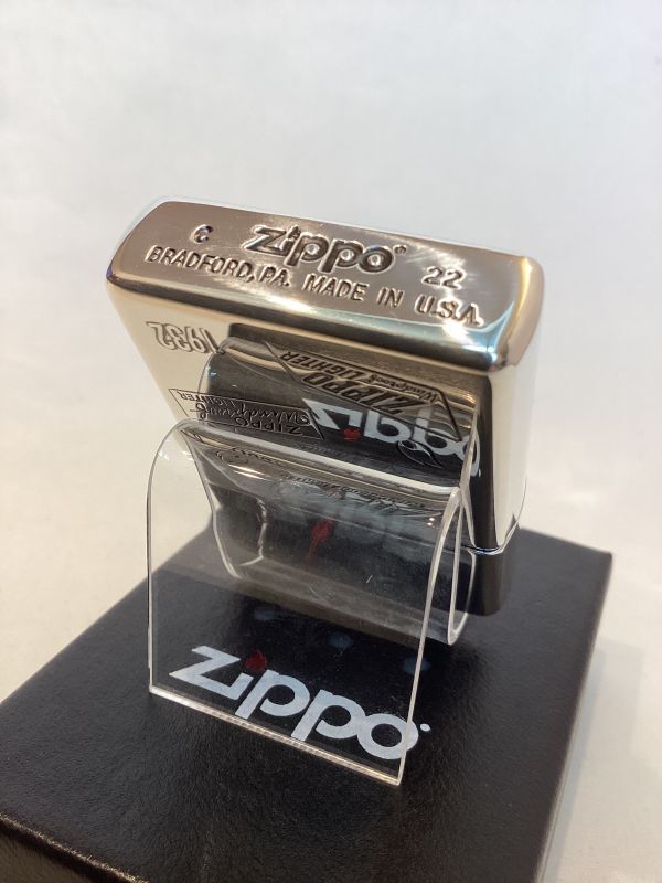 No.200 推奨品 ANTIQUE SILVER アンティークシルバー ZIPPO LOGO