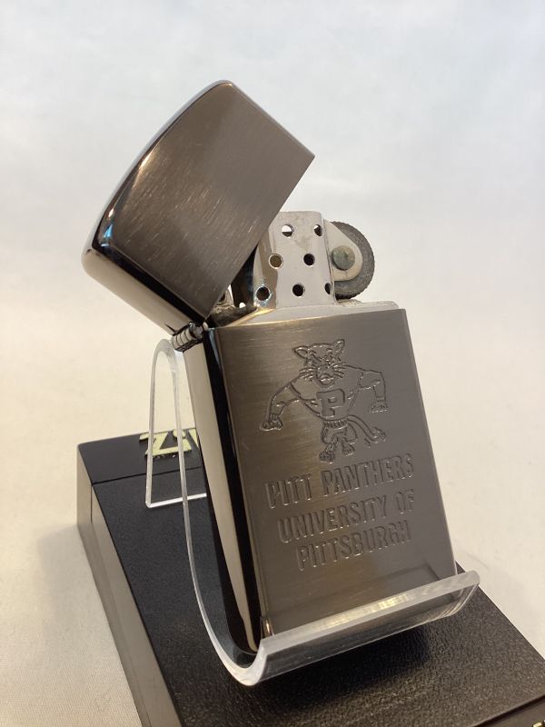 画像2: No.1610 ヴィンテージZIPPO 1981年製 ピッツバーグ大学 マスコット z-5106