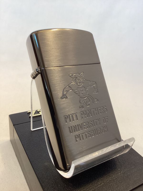 画像1: No.1610 ヴィンテージZIPPO 1981年製 ピッツバーグ大学 マスコット z-5106