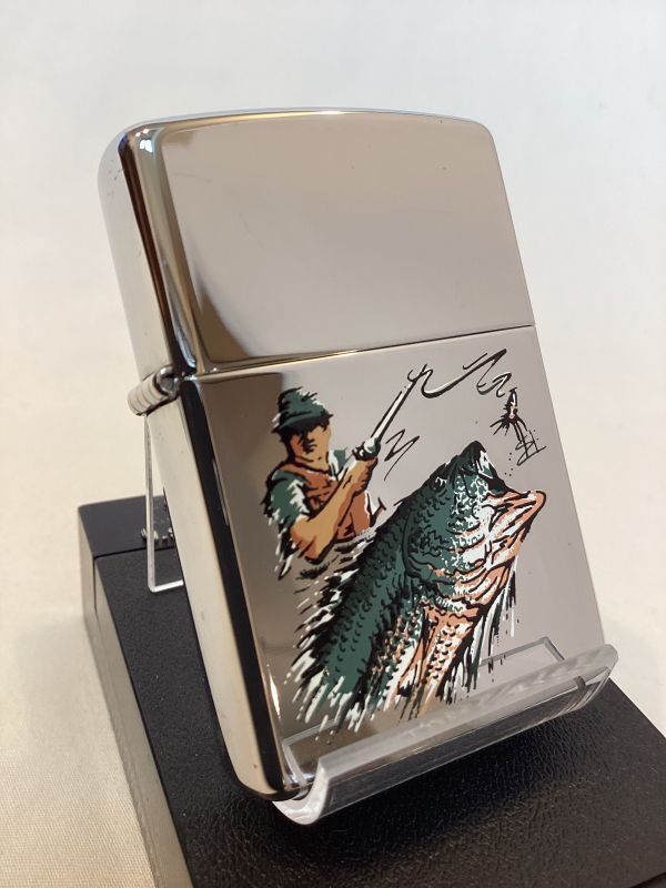 画像1: No.250 スポーツシリーズZIPPO 1996年製 FISHERMAN フィッシャーマン z-5201