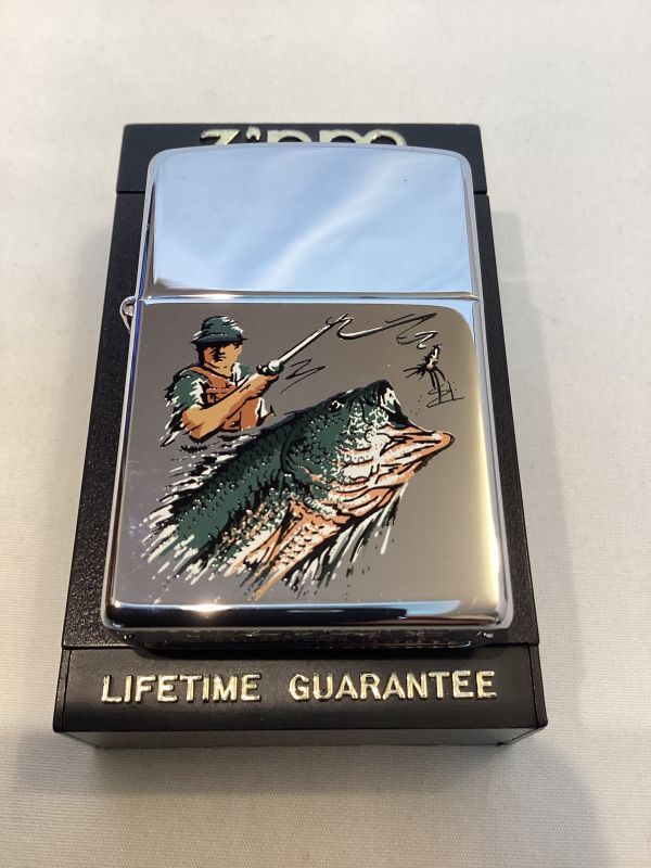 画像5: No.250 スポーツシリーズZIPPO 1996年製 FISHERMAN フィッシャーマン z-5201