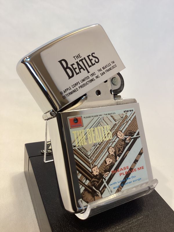 画像2: No.250 THE BEATLES ZIPPO デビューアルバム パーロフォンレコード ロゴマーク入り z-5210