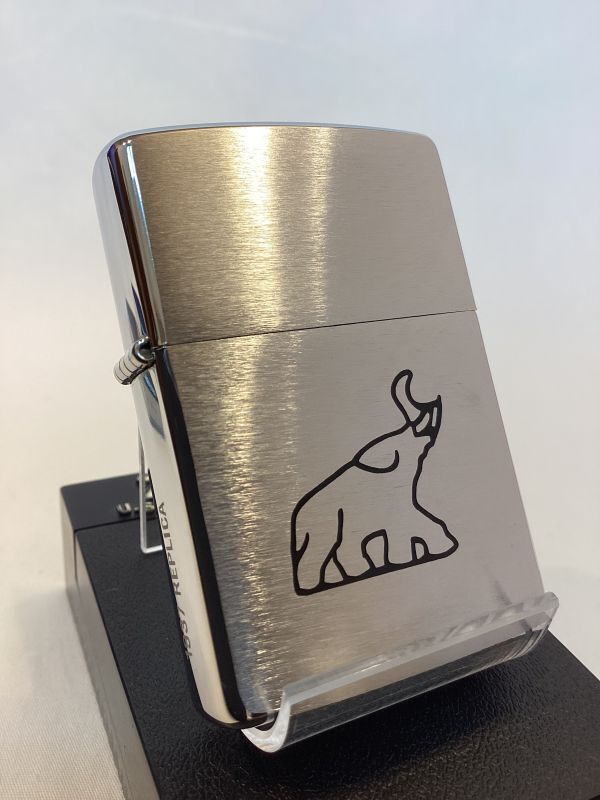 画像1: No.200 スポーツシリーズZIPPO BOLD LINE TYPE ボールドラインタイプ ELEPHANT エレファント z-5213