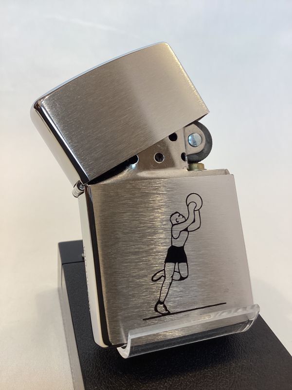 画像2: No.200 スポーツシリーズZIPPO BASKETBALL PLAYER バスケットボールプレイヤー z-5215