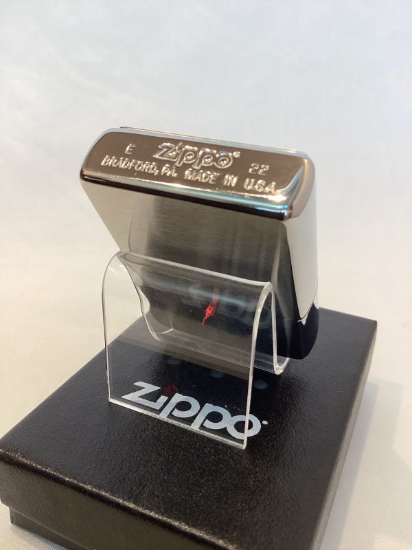 画像4: No.200 推奨品ZIPPO ARABESQUE アラベスク シルバーメタルプレート貼り z-5217