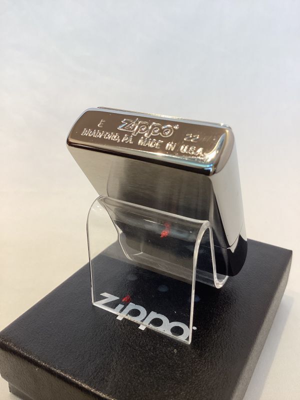画像4: No.200 推奨品ZIPPO ARABESQUE アラベスク シルバーメタルプレート貼り z-5216