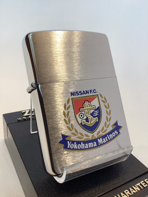 画像1: No.200 スポーツシリーズZIPPO Jリーグ YOKOHAMA MARINOS 横浜マリノス z-5226