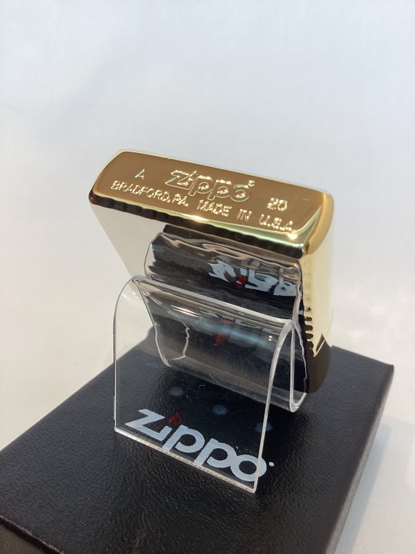 画像4: No.200 推奨品ZIPPO MODEM GOLD&SILVER モダンゴールド&シルバー z-5230