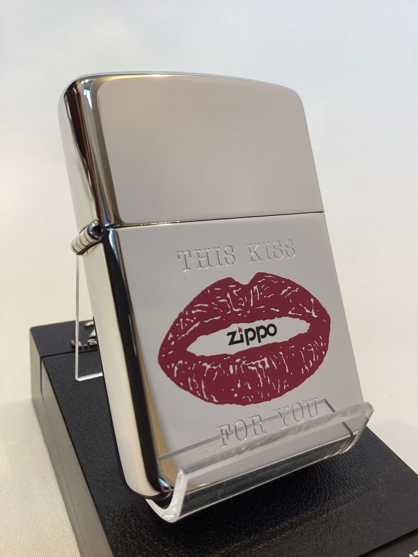 画像1: No.250 ヴィンテージ THIS KISS FOR YOU ZIPPO キスマーク z-1485