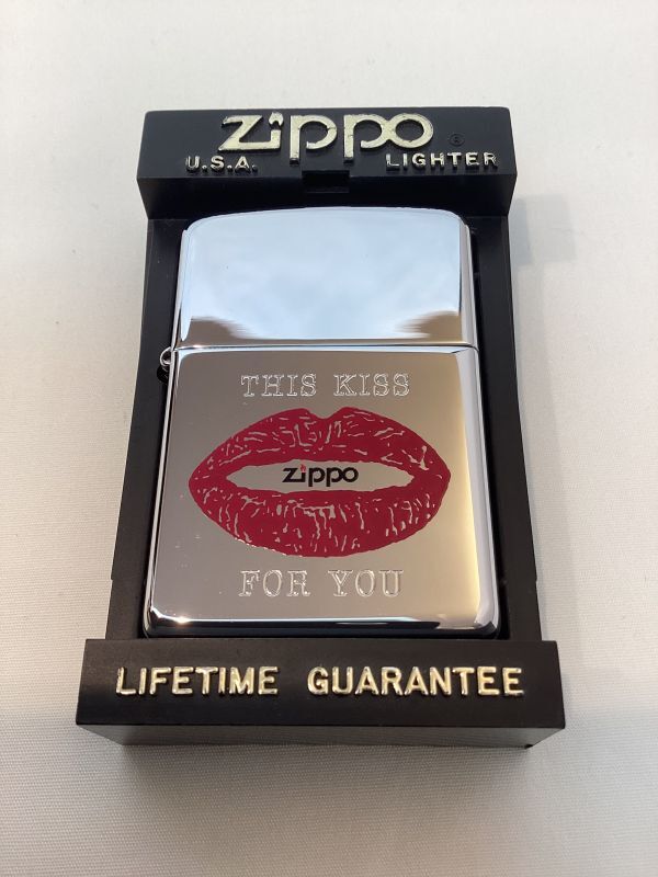 画像5: No.250 ヴィンテージ THIS KISS FOR YOU ZIPPO キスマーク z-1485