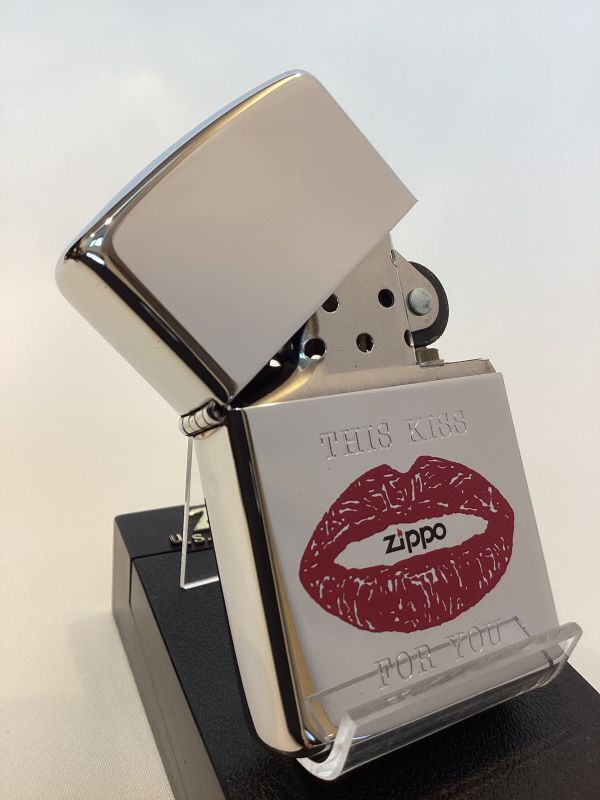 画像2: No.250 ヴィンテージ THIS KISS FOR YOU ZIPPO キスマーク z-1485