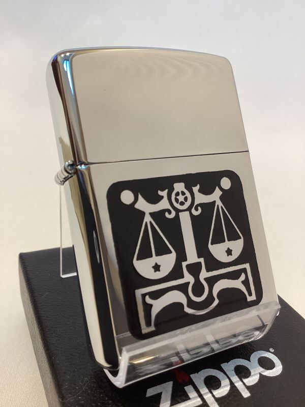 画像1: No.250 星座シリーズ ZODIAC ZIPPO てんびん座 z-5682