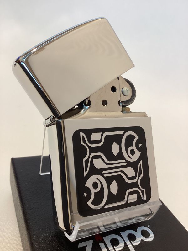 画像2: No.250 星座シリーズ ZODIAC ZIPPO うお座 z-5683