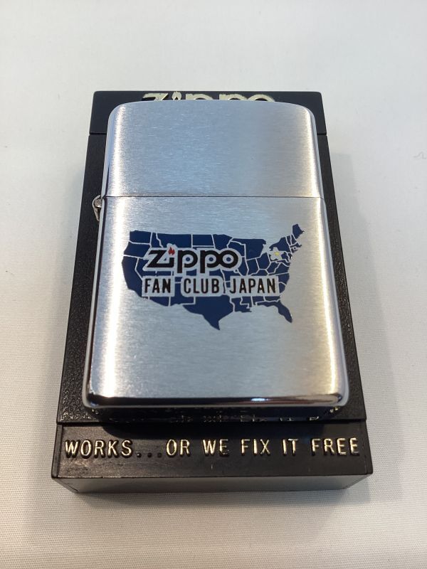 No.200 ヴィンテージZIPPO 1983年製 ZIPPO FAN CLUB JAPAN ジッポーファンクラブジャパン z-5688 -  BRADFORD TOKYOオンラインショップ