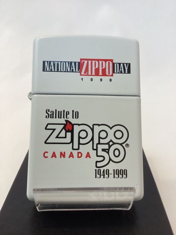 画像2: No.214 記念・限定品 カナダZIPPO工場 創立50周年記念限定ZIPPO z-5702