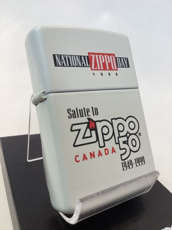 画像1: No.214 記念・限定品 カナダZIPPO工場 創立50周年記念限定ZIPPO z-5702