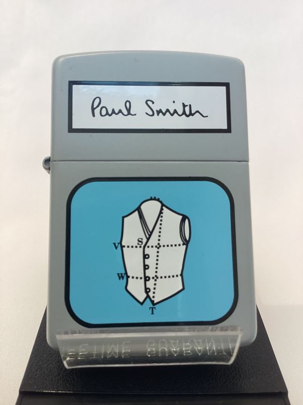 画像2: No.200 ファッションブランドシリーズ Paul Smith ZIPPO ポールスミス ベスト z-5769