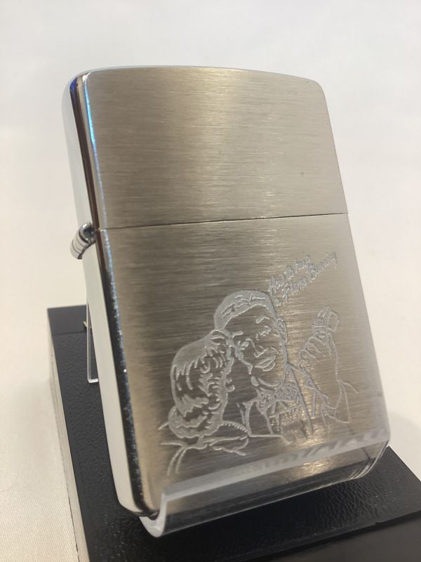 画像1: No.200 ヴィンテージZIPPO 2005年製 ANTIQUE ABVERTSEMENT POTSER アンティーク広告ポスター z5807