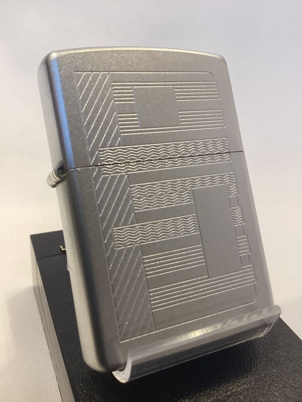 画像1: No.205 ヴィンテージZIPPO 2001年製 BELLE KOEAN ベル・コーガン アール・デコ z-5809